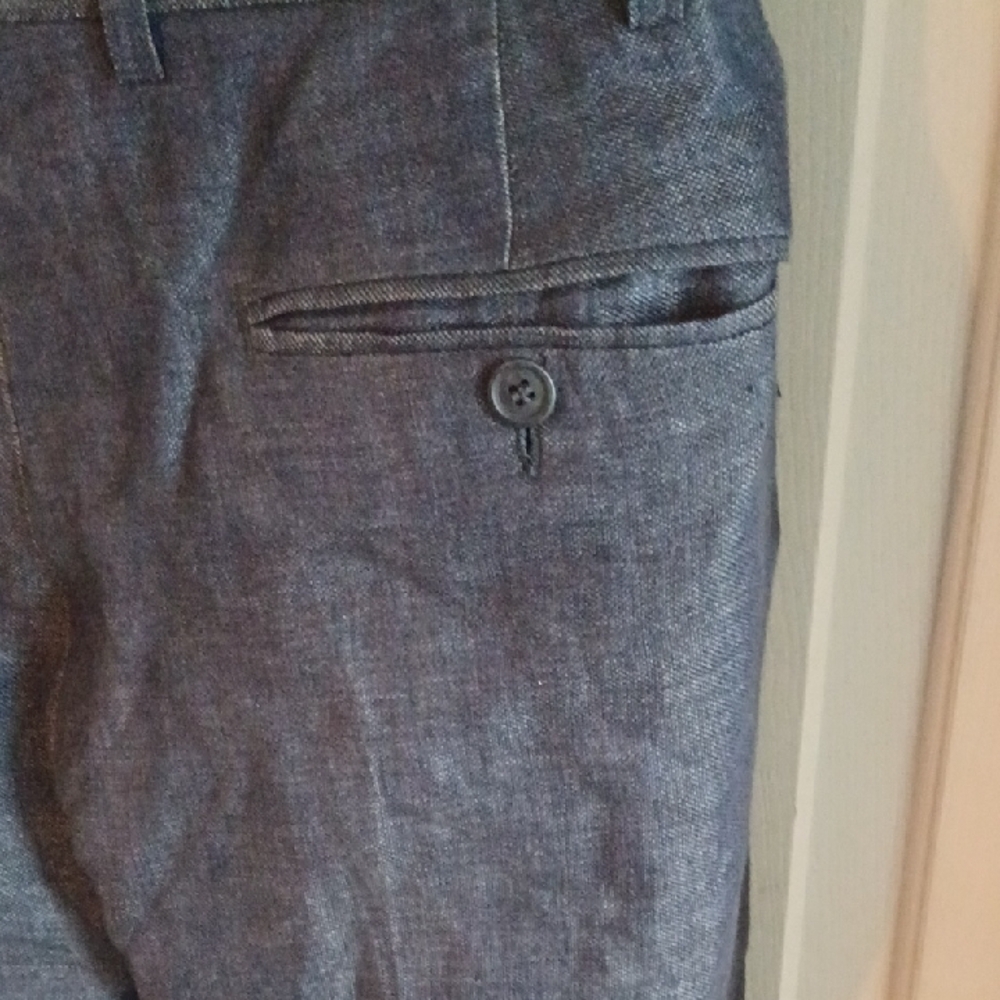 Ted Baker Dark Blue Dress Pants - Picture 8 of 9